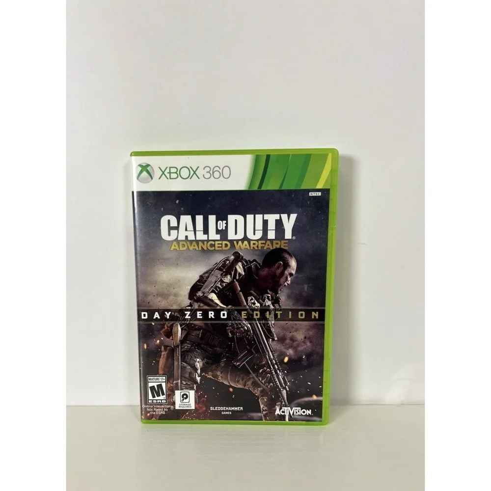 Call of Duty: Advanced Warfare Day Zero‎ Xbox 360 – CIB – Tested & Working